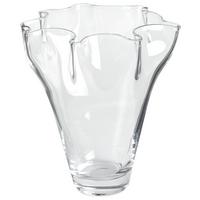 Vase Daniela Zylindisch Glas Transparent H: 20 cm - Klar, MODERN, Glas (21/30cm) - James Wood