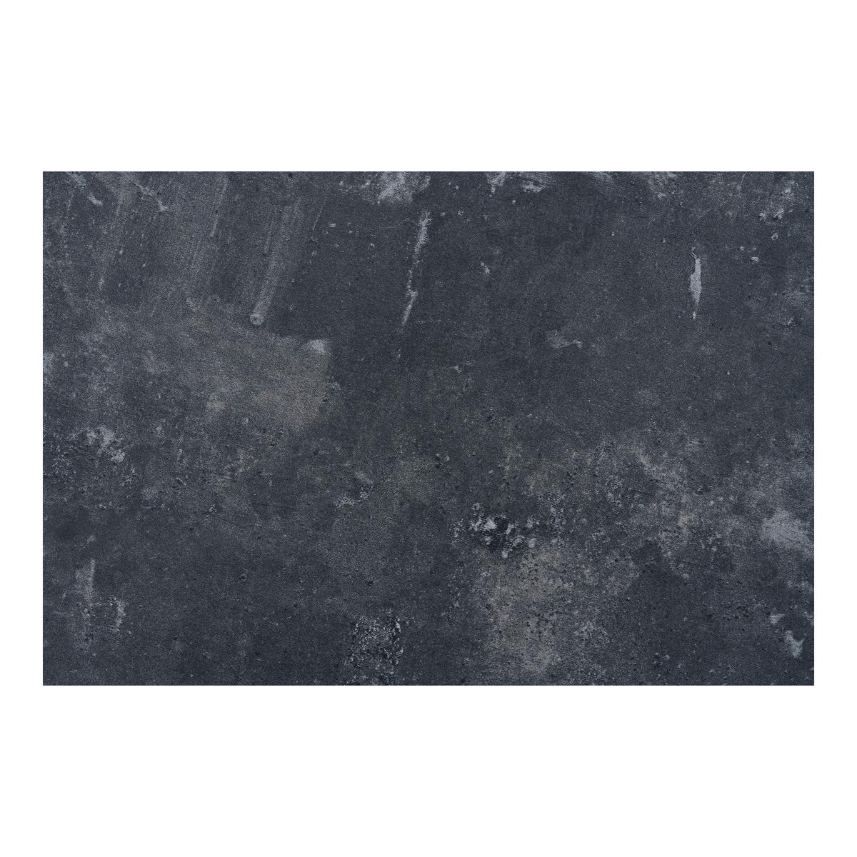 Bistrotisch Fano Grau Schwarz B: 70 Cm - Schwarz/Grau, MODERN, Holzwerkstoff/Metall (70/75/70cm) - MID.YOU