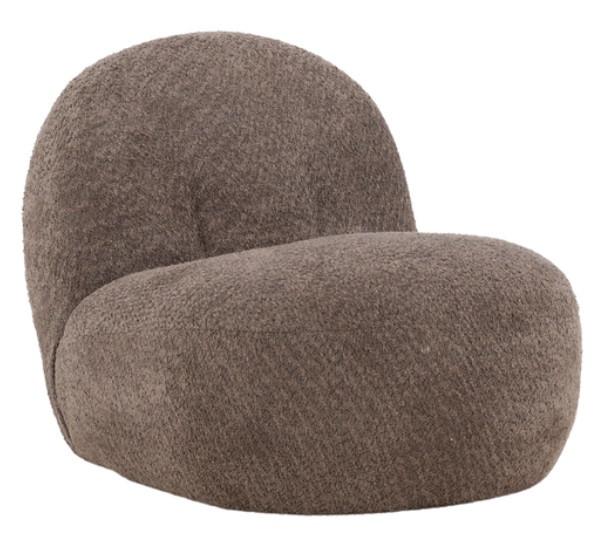 SESSEL Debby Dunkelgrau B: 65cm - Dunkelgrau, Design, Holz/Textil (65/61/87cm) - Best Price