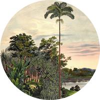 Fototapete Vintage Landscape - Multicolor, Trend (125cm)