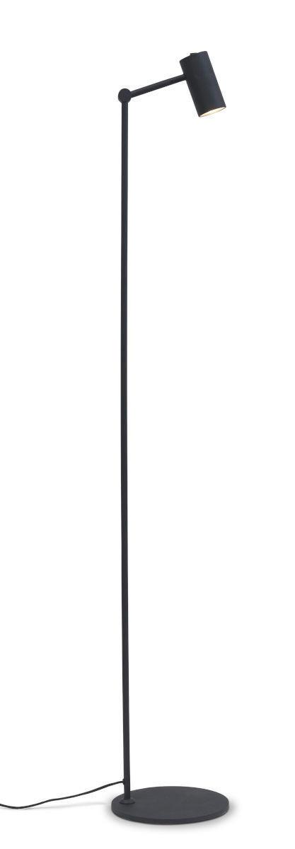 Stehlampe Montreux Schwarz verstellbare Arme - Schwarz, Basics, Metall (22/134cm) - It's about Romi