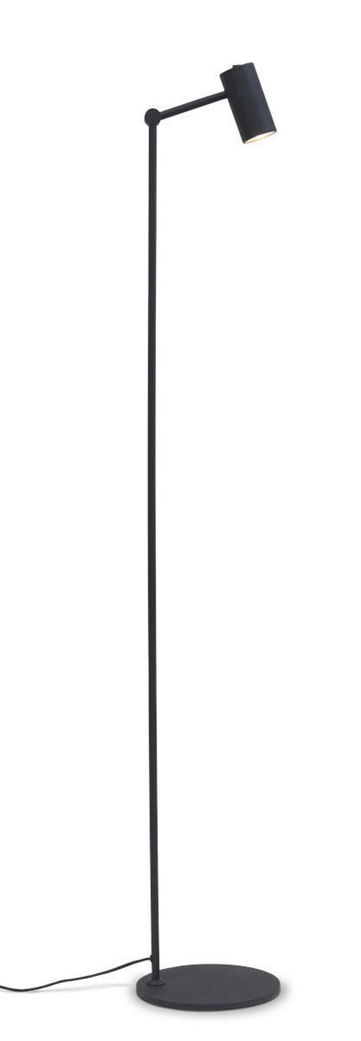 Stehlampe Montreux Schwarz Verstellbare Arme - Schwarz, Basics, Metall (22/134cm) - It's about Romi