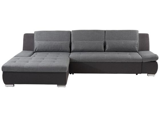 Sarokgarnitúra City - sötétszürke/szürke, modern, textil (171/292cm) Sarokgarnitúra City - sötétszürke/szürke, modern, textil (171/292cm)