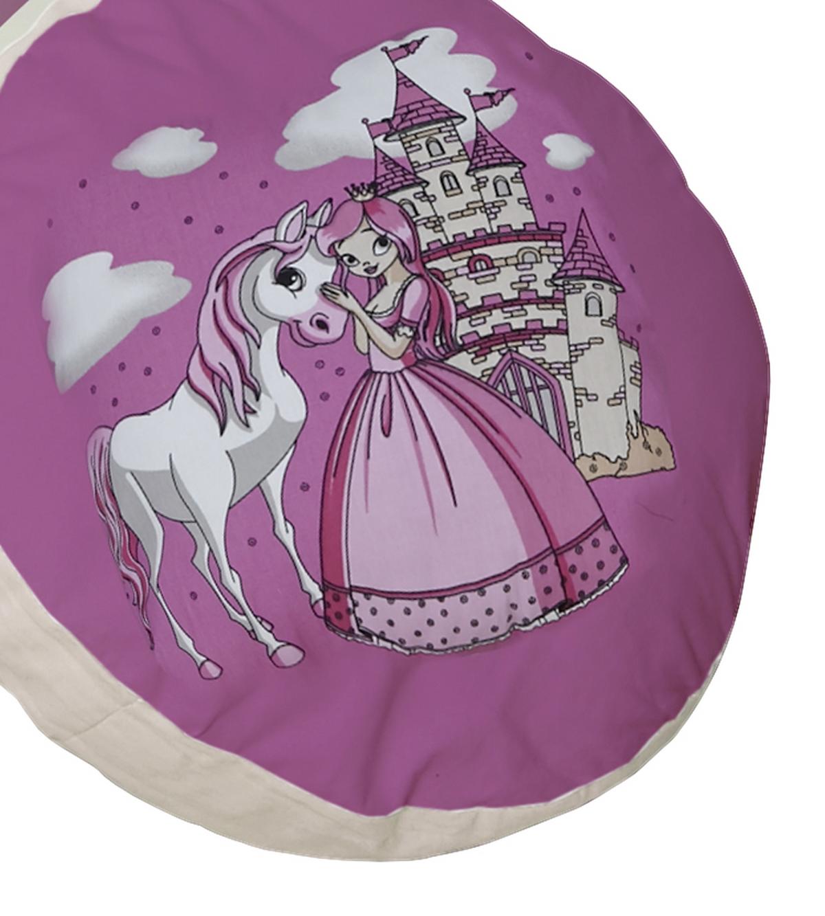 Zierkissen 40x40 cm Baumwolle Pink - Pink, KONVENTIONELL, Textil (40/40cm) - MID.YOU