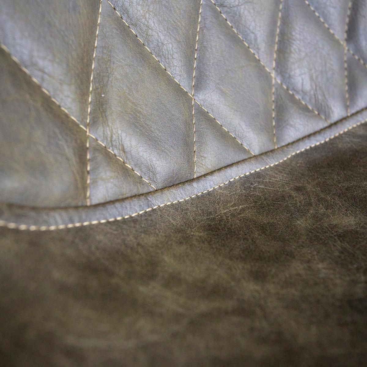 Barhocker-set Bowie - Schwarz/Grün, KONVENTIONELL, Textil/Metall (50/102/55cm) - MID.YOU