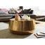 Couchtisch Mahesh D: 74 cm - Goldfarben, LIFESTYLE, Metall (74/74/32cm) - Livetastic Couchtisch Mahesh D: 74 cm - Goldfarben, LIFESTYLE, Metall (74/74/32cm) - Livetastic