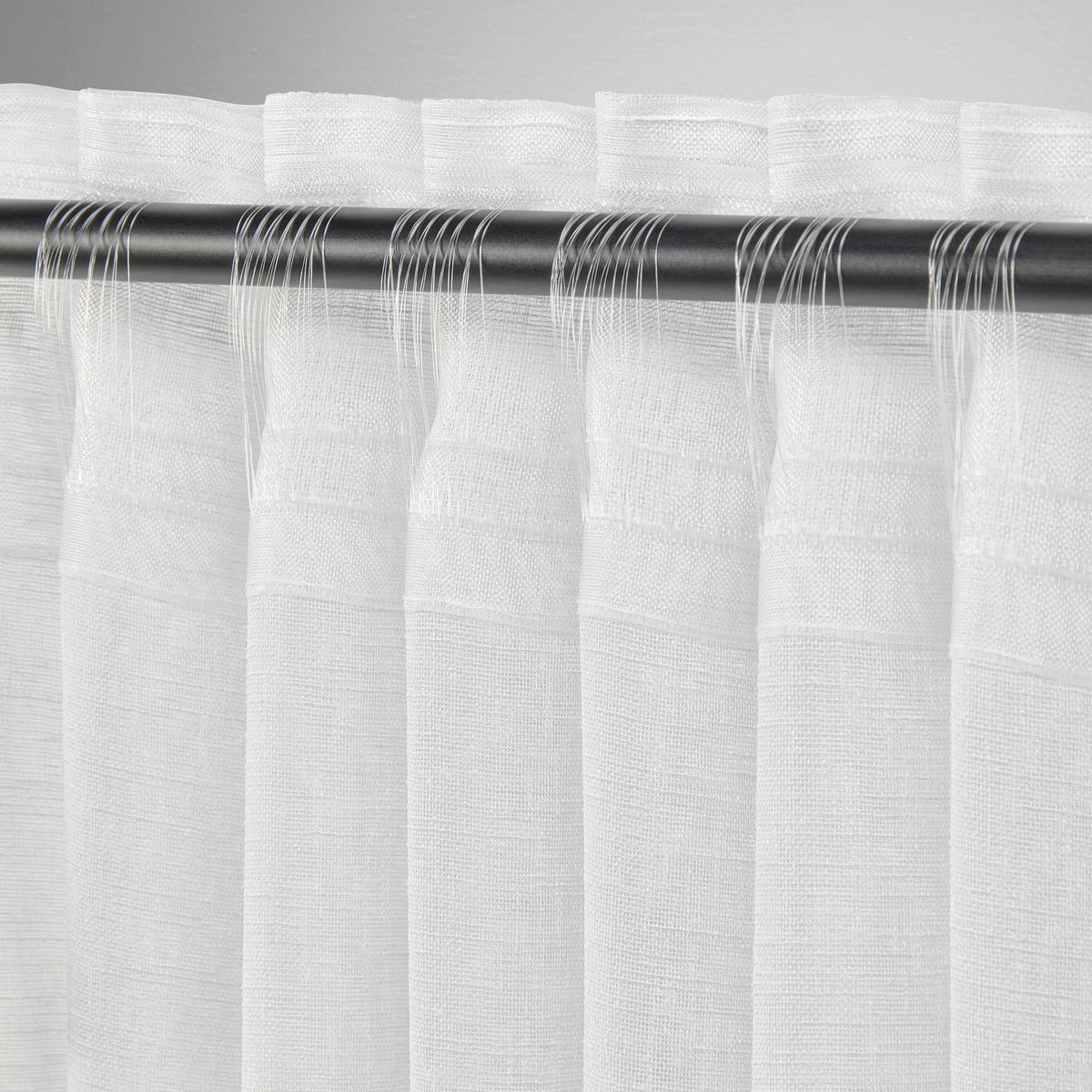 HOTOVÝ ZÁVĚS Sigrid, 140/245 cm - bílá, Romantický / Rustikální, textil (140/245cm) - Premium Living
