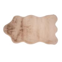 Műszőrme Teresa Kb. 80/150cm - bézs, Romantik / Landhaus, textil (80/150cm) - James Wood