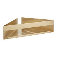 Rohový regál TURBO-LOC -SB- - barvy zlata, Lifestyle, kov (36/8/17cm) - Mömax