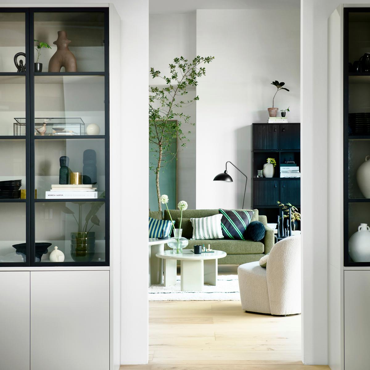 Sessel Lofty Naturfarben B: 68 Cm - Schwarz/Naturfarben, Design, Textil (68/75/72cm) - Livetastic