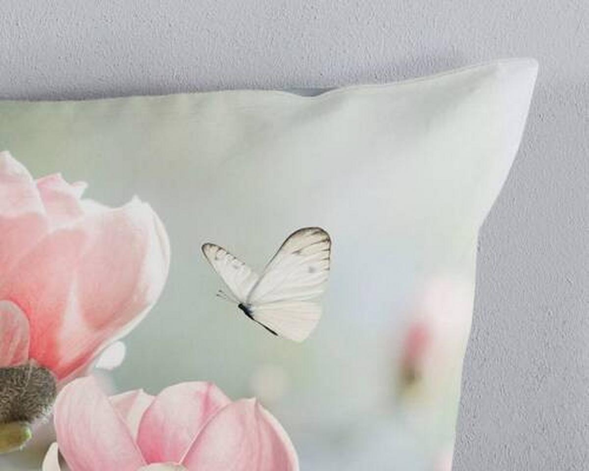 Wendebettwäsche Close Multicolor 135x200 cm - Multicolor, Natur, Textil (135/200cm)