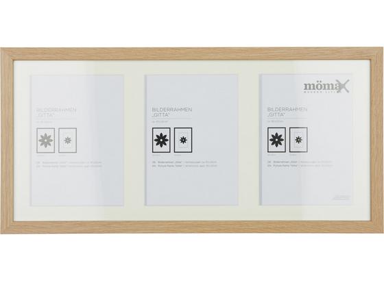 Rám Na Obrazy Gitta - barvy dubu, dřevo/kompozitní dřevo (50/23/3,6cm) - Mömax modern living Rám Na Obrazy Gitta - barvy dubu, dřevo/kompozitní dřevo (50/23/3,6cm) - Mömax modern living