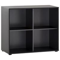 REGAL AINO U 1000 R - Schwarz, MODERN, Holzwerkstoff (100,1/83,6/41cm) - MID.YOU