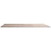 Küchenarbeitsplatte Shadow 220 cm San Remo Eiche Dekor - Eiche San Remo, MODERN, Holzwerkstoff (220/2,8/60cm)