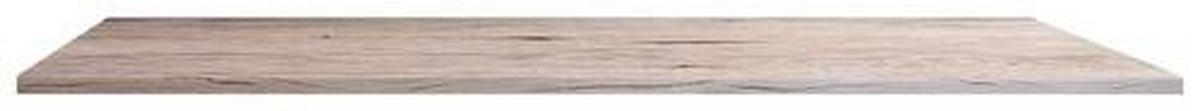 Küchenarbeitsplatte Shadow 220 cm San Remo Eiche Dekor - Eiche San Remo, MODERN, Holzwerkstoff (220/2,8/60cm)