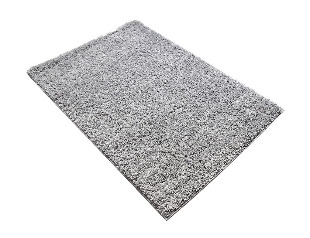 Webteppich Domino - Grau, KONVENTIONELL, Textil (120/170cm)