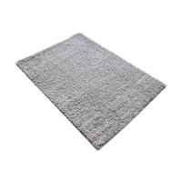 Webteppich Domino - Grau, KONVENTIONELL, Textil (120/170cm)