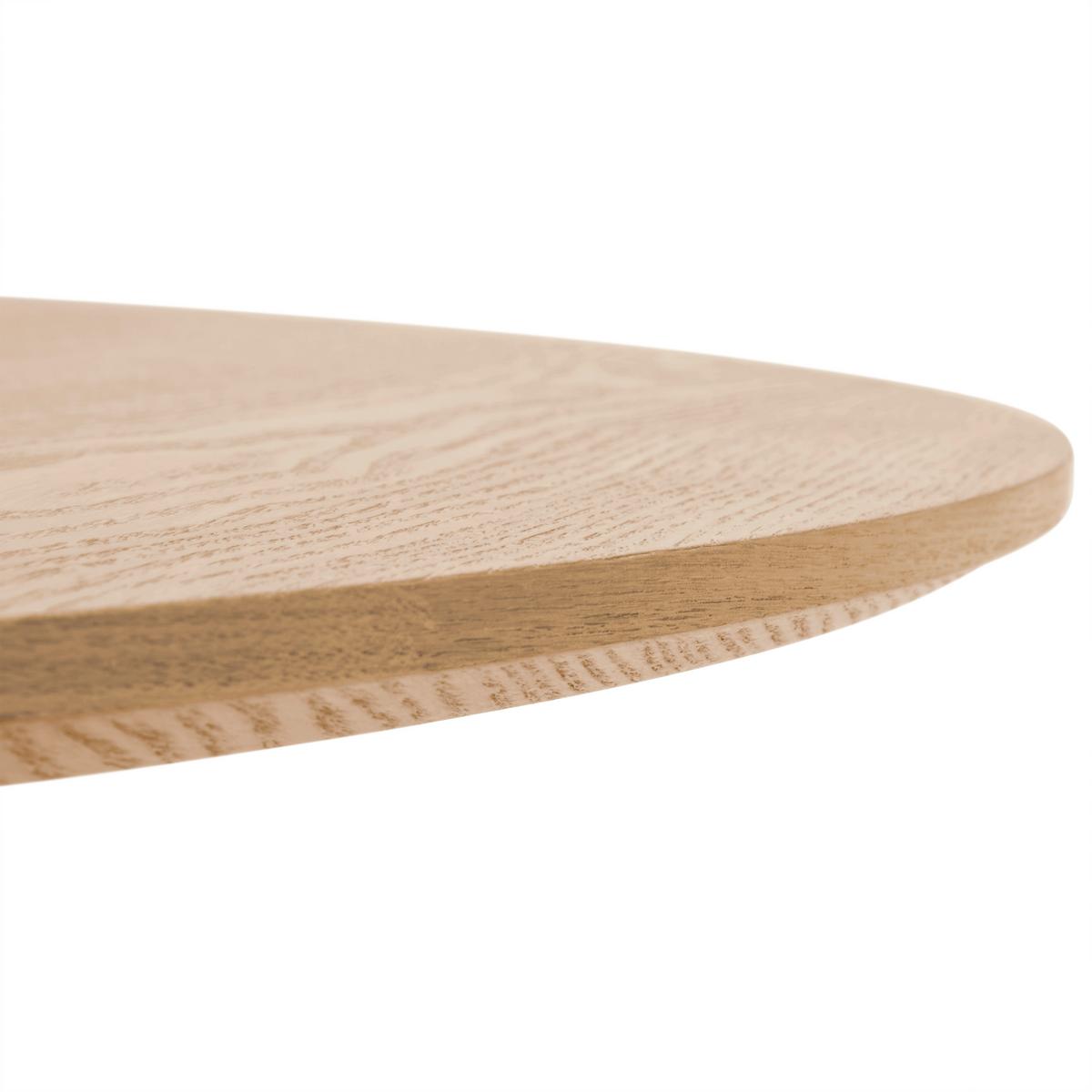 JÍDELNÍ STŮL ARON - barvy dubu, Moderní, dřevo/kompozitní dřevo (120/75cm) - Mömax