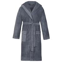 Bademantel Usm Box Grey Steel - Grau, Textil (S-XXLnull) - Esprit