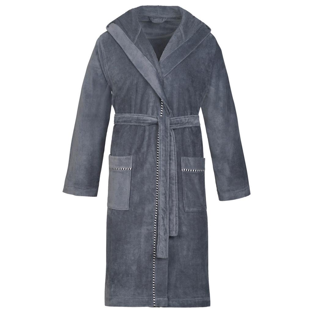 Bademantel Usm Box Grey Steel