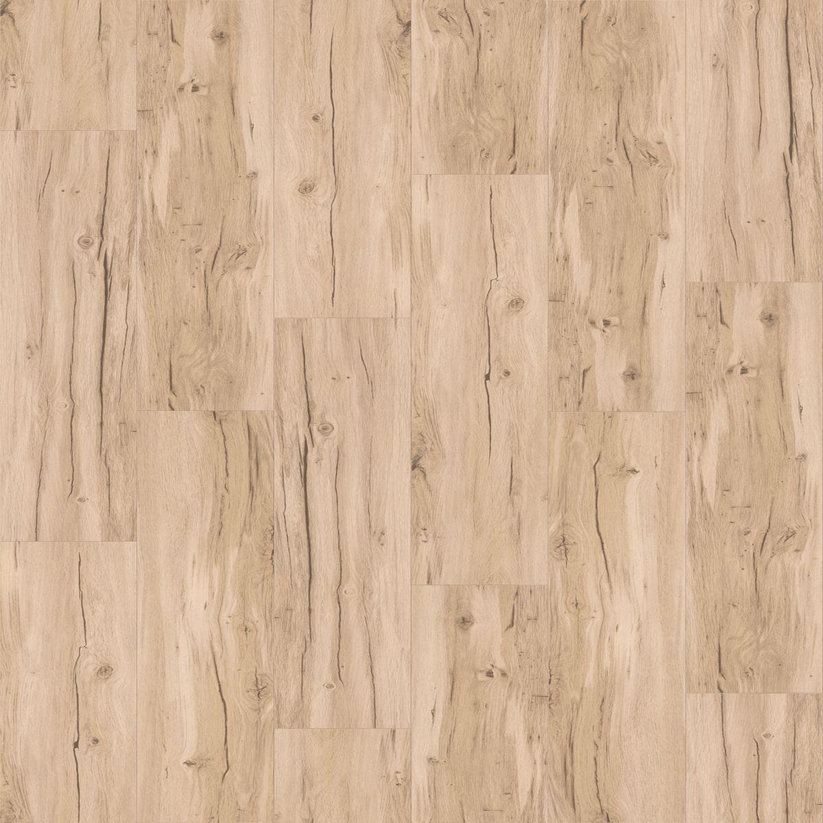 Designboden Eichefarben/gelb /hellbraun Landhausdiele Stärke 9,4mm