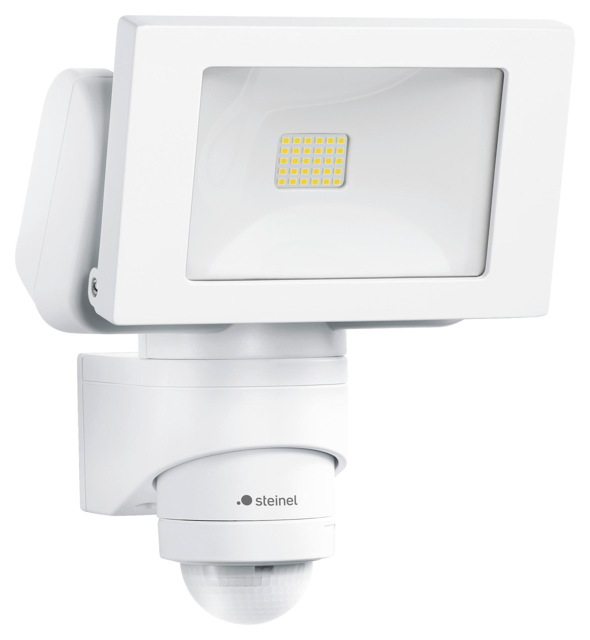 Led-außenleuchte Ls 150 S Weiß - Weiß, Design, Metall (17,6cm) - Steinel