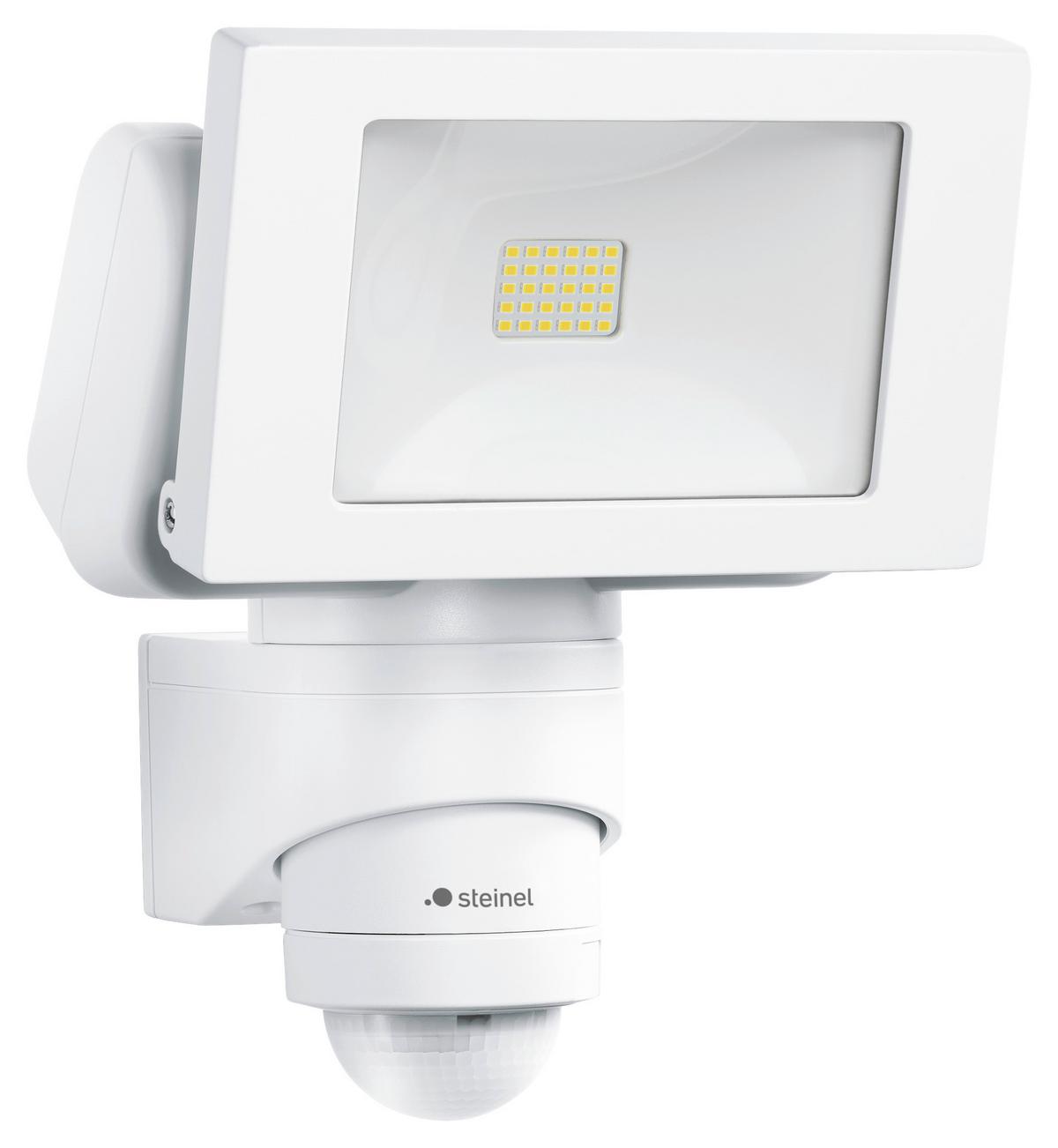 Led-außenleuchte Ls 150 S Weiß - Weiß, Design, Metall (17,6cm) - Steinel