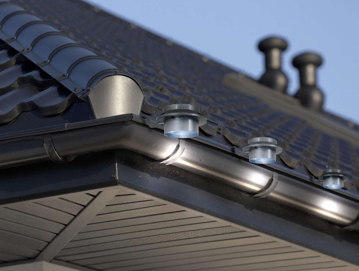 6 X Solarleuchte Grau H: 12 Cm - Grau, Basics, Kunststoff (12 cm /6 cm cm) - Näve