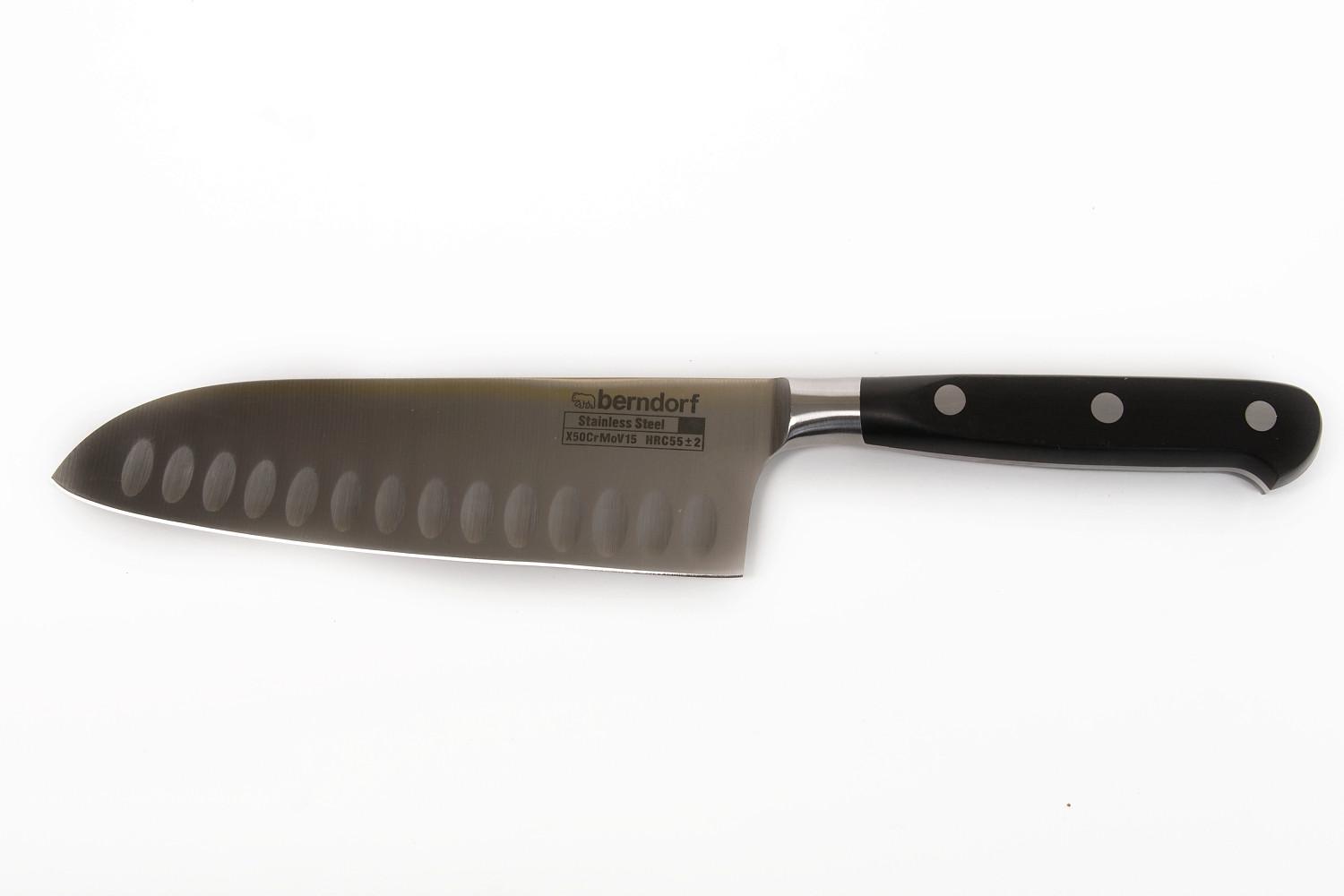 Santokumesser Profi Line - Basics (17cm) - Berndorf