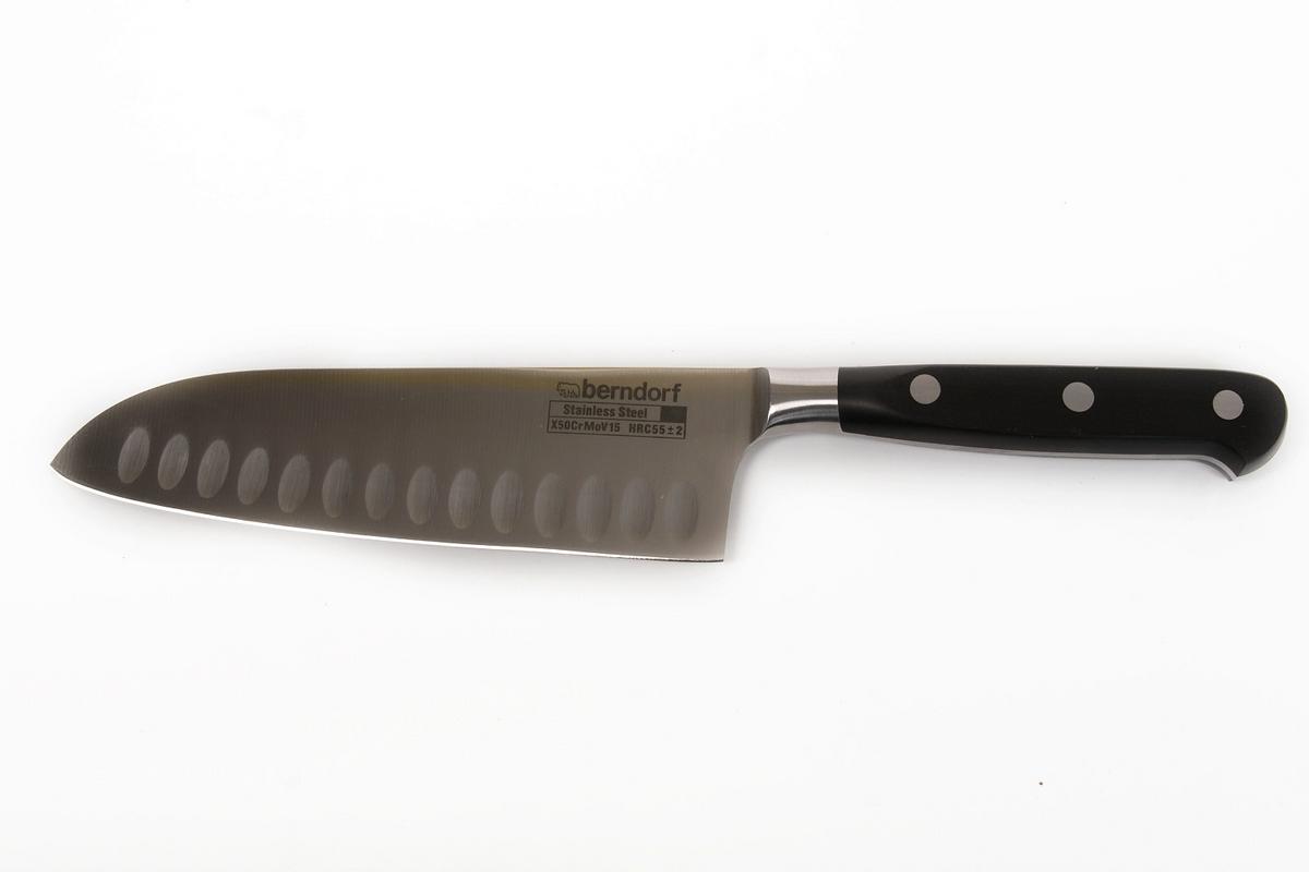 Santokumesser Profi Line - Basics (17cm) - Berndorf