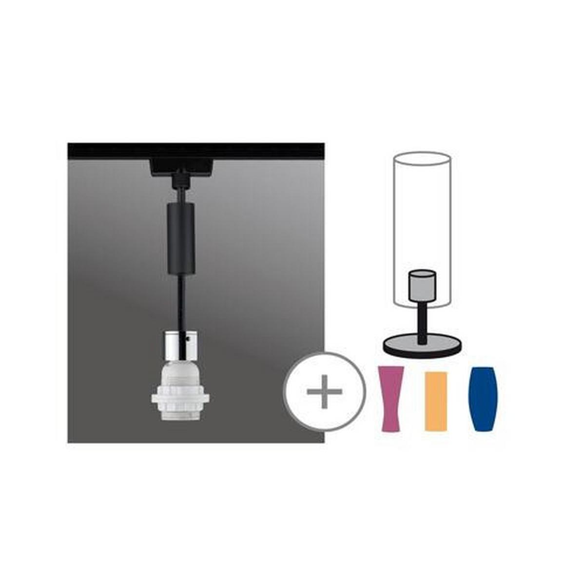 Schienensystem Urail Pendel- Leuchte 96919 2easy - Design (150cm) - Paulmann