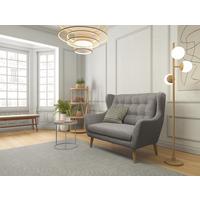 2-sitzer-sofa Henry, Dunkelgrau B: 144 Cm - (144/107/94cm)