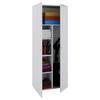 Mehrzweckschrank Vandool Weiß Bxh: 70x178 Cm - Weiß, Basics, Holzwerkstoff (70/178/40cm) - MID.YOU