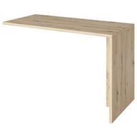 Schreibtisch Fortuna - Eichefarben, Basics, Holzwerkstoff (120/58/75cm) - MID.YOU