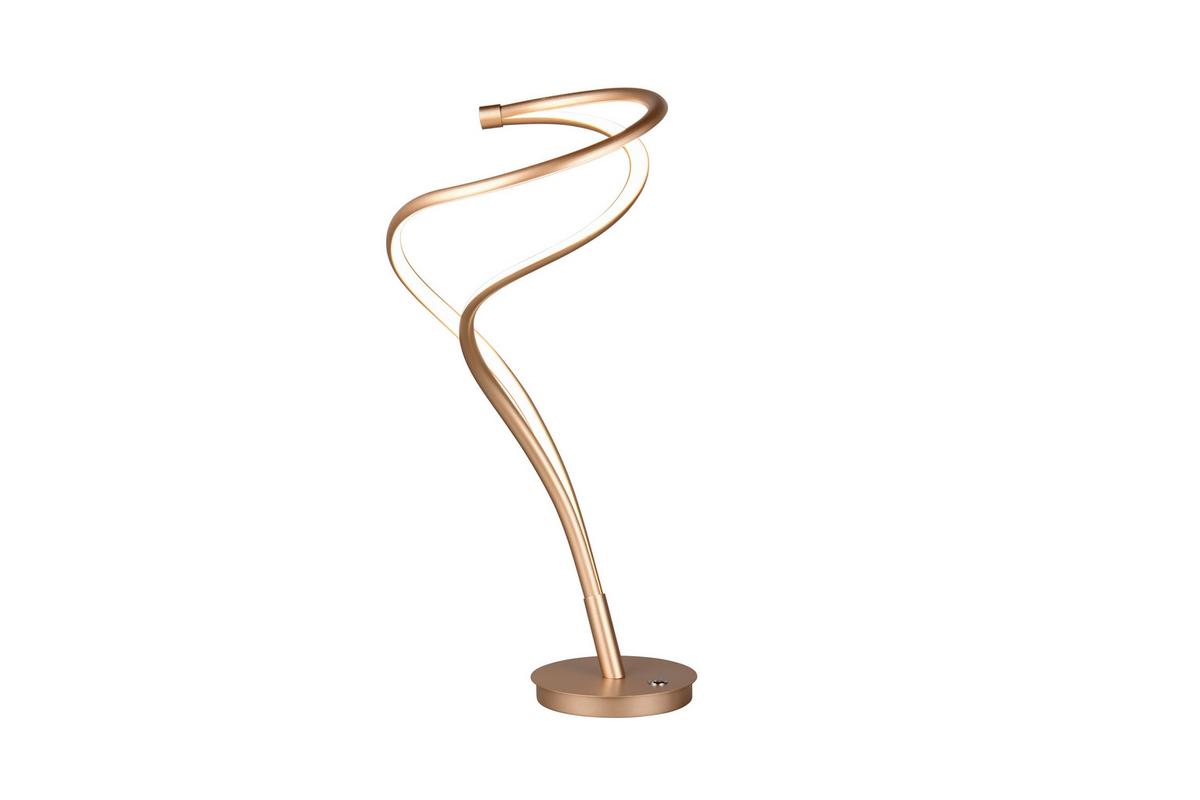 LED-Tischleuchte 544310179 Nala - Goldfarben, Design, Metall (30/56cm) - Trio Leuchten