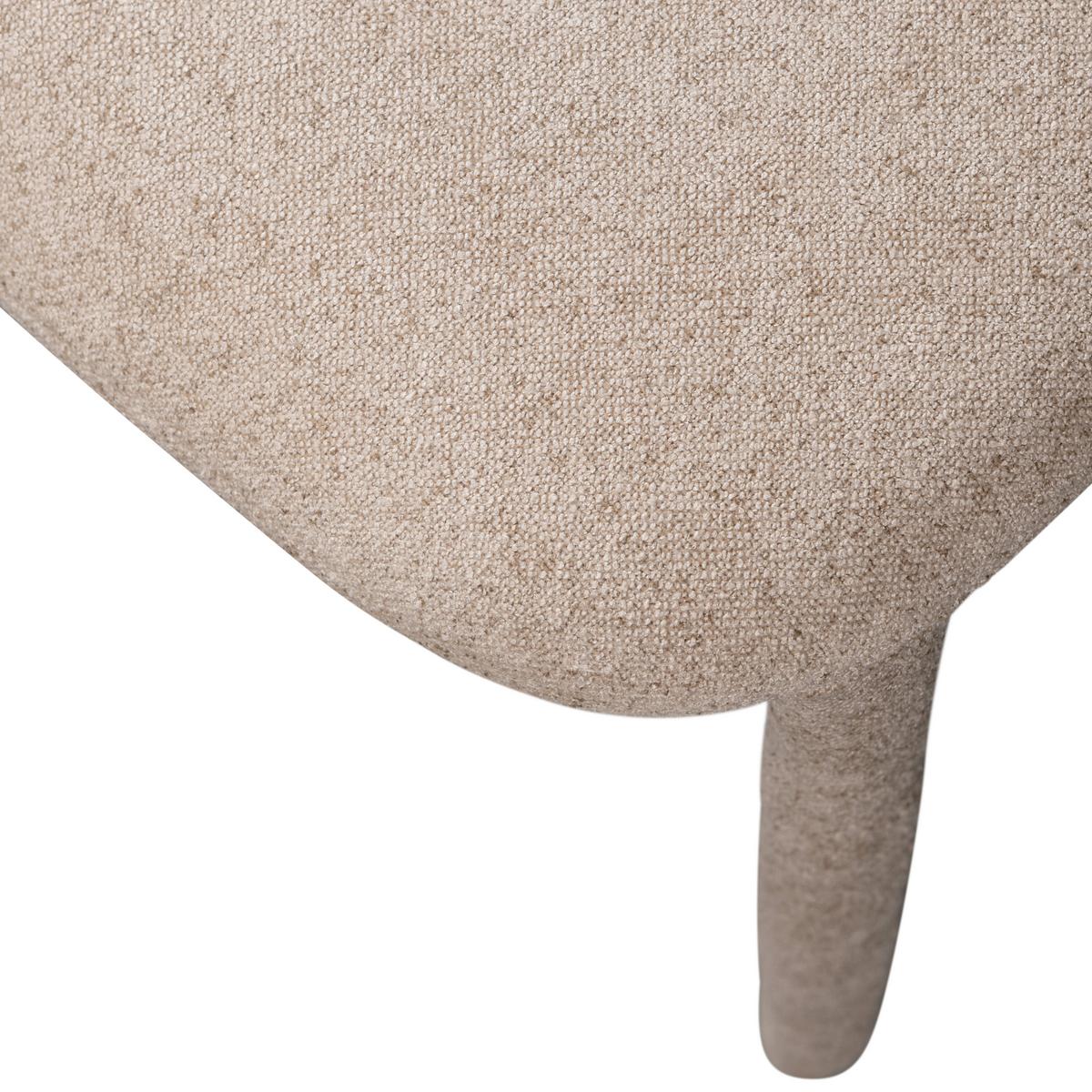 Stuhl-Set Noble Sandfarben B: 51cm - Sandfarben, MODERN, Textil (51/76/56cm) - Livetastic