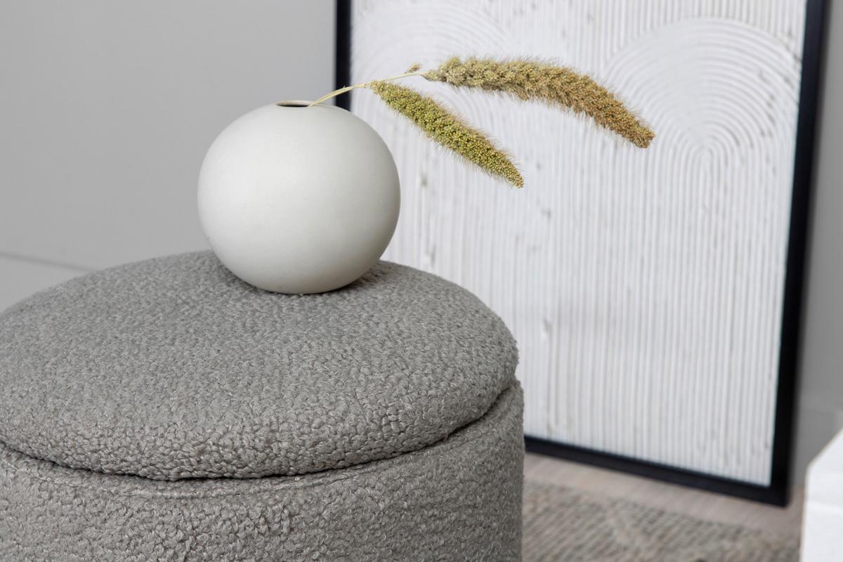 Hocker Limpen - Design (32/40/32cm) - Livetastic