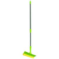 Ablaklehúzó York - világoszöld/sötétszürke, műanyag/fém (21/140/9cm)