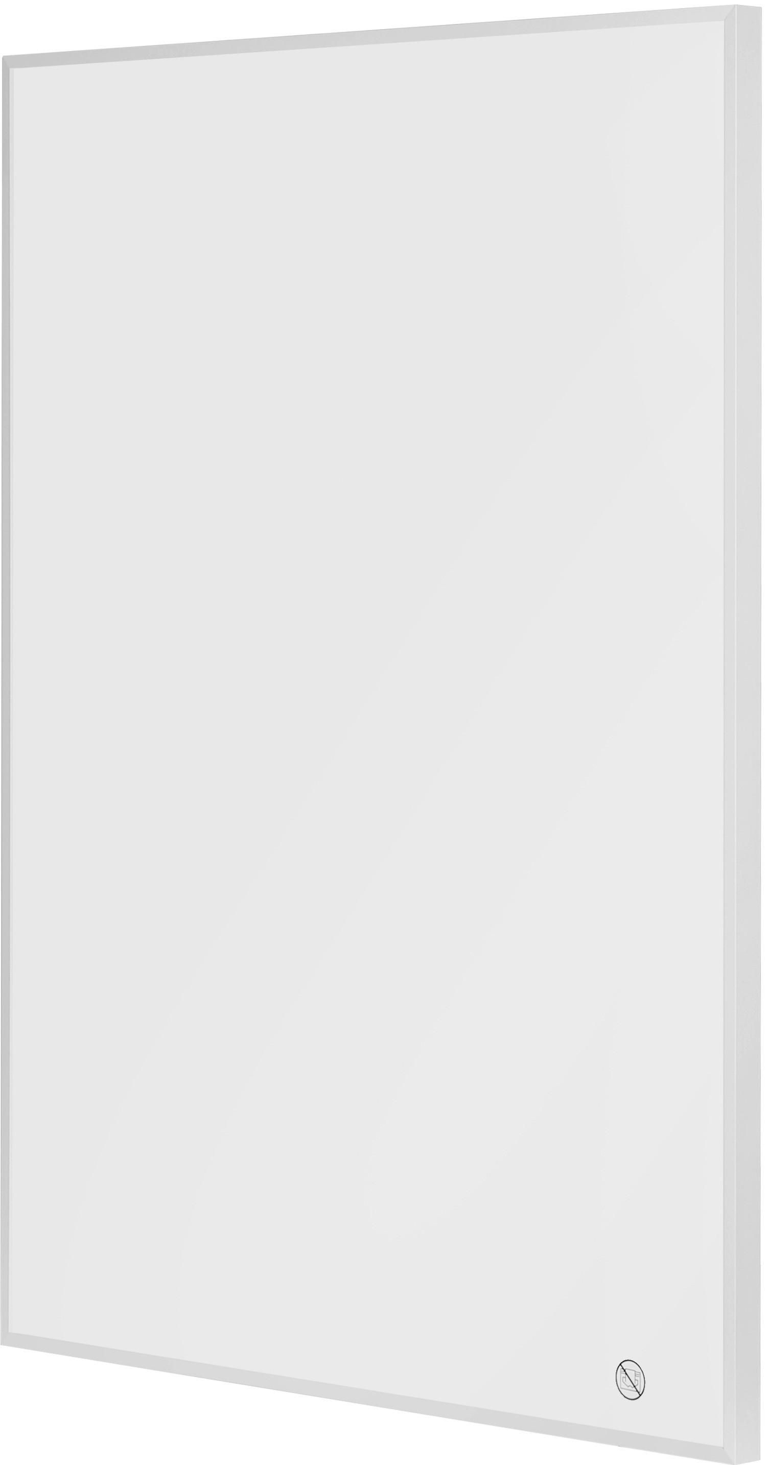 Infrarot Heizung 500 W Smart & Easy Weiß 70x60 cm - Weiß, Basics, Kunststoff/Metall (70/60/4,5cm)