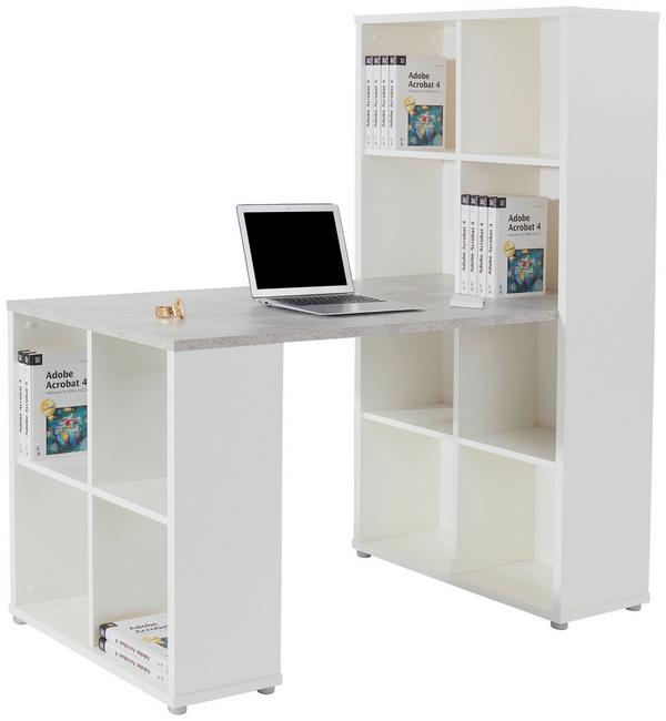 Regal mit Tischplatte fürs Büro