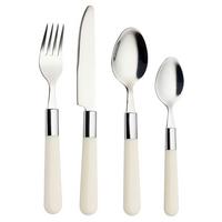 Besteckset Echtwerk Besteckset "bistro" - Creme, Design, Metall - Echtwerk