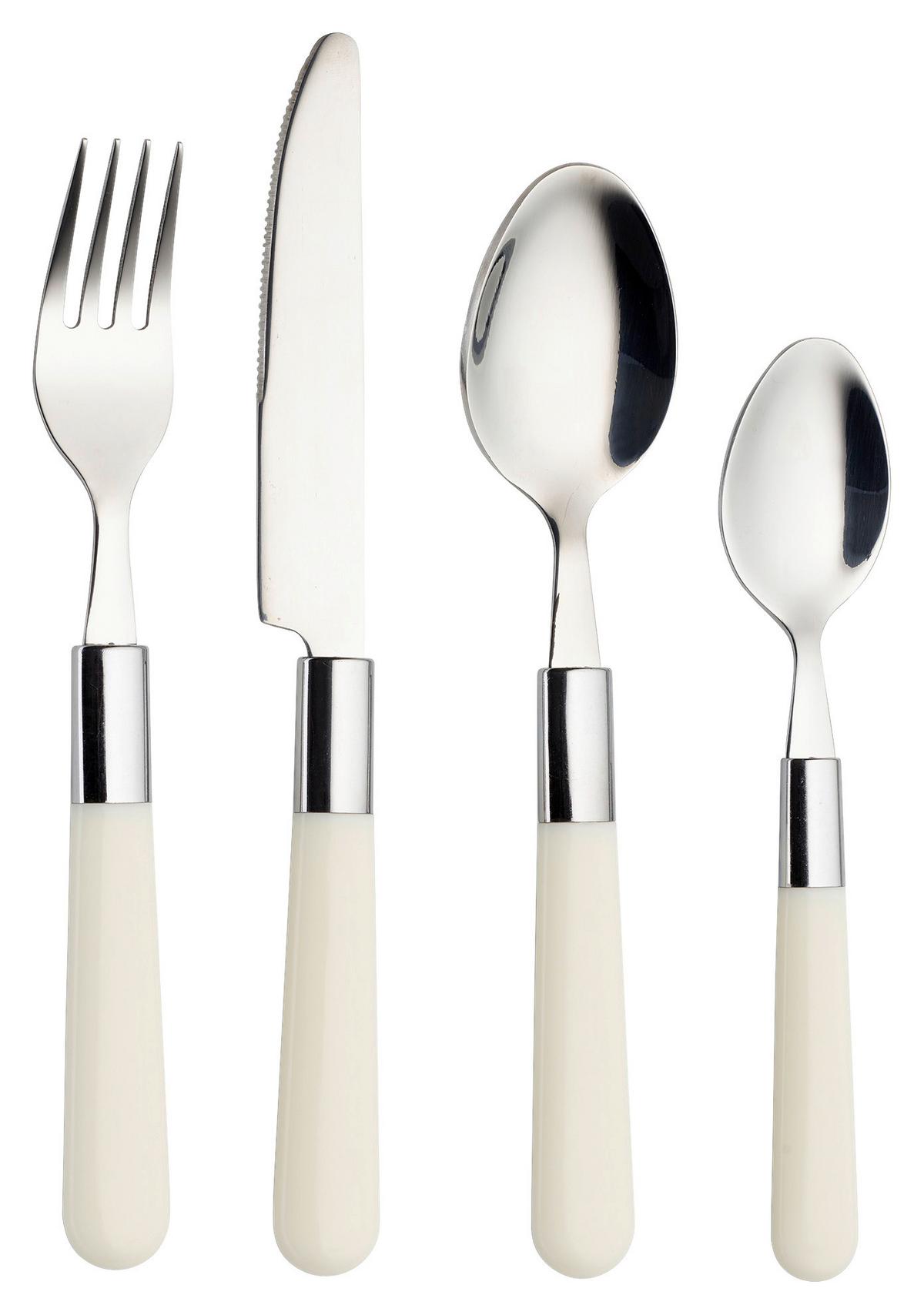 Besteckset Echtwerk Besteckset "bistro" - Creme, Design, Metall - Echtwerk
