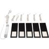 Unterbauleuchte Planar - Schwarz, Basics, Metall (19/7/0,5cm)