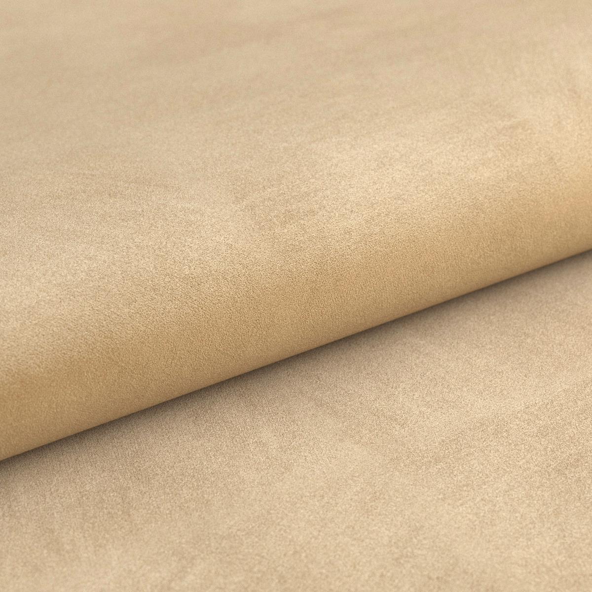 Armlehnstuhl Silvi Samt Braun 360° Drehbar - Schwarz/Braun, KONVENTIONELL, Textil/Metall (62/85/62cm)