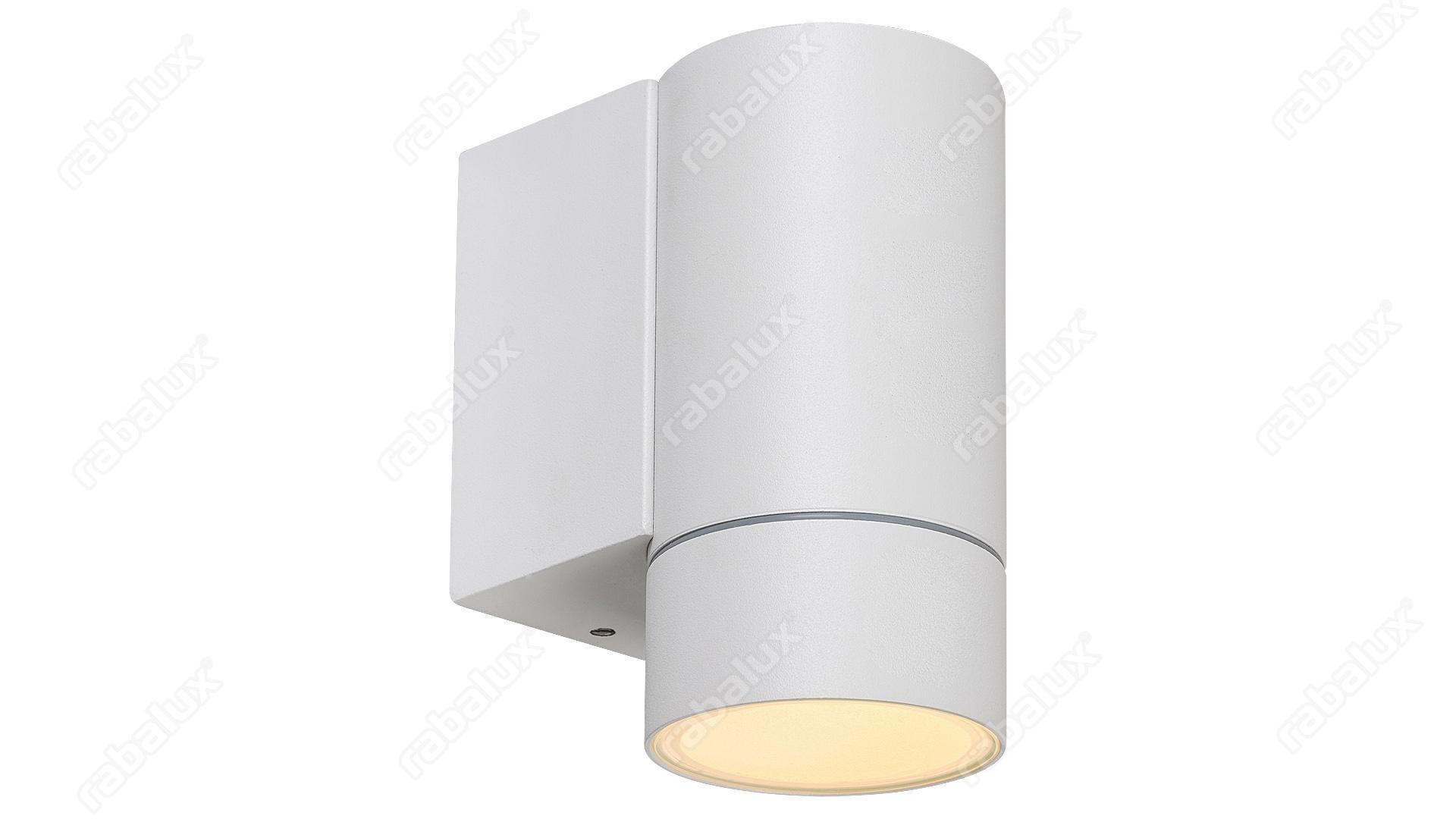 Kültéri Falilámpa Phoenix - Fehér, Fém (11.35/11/13.5cm)