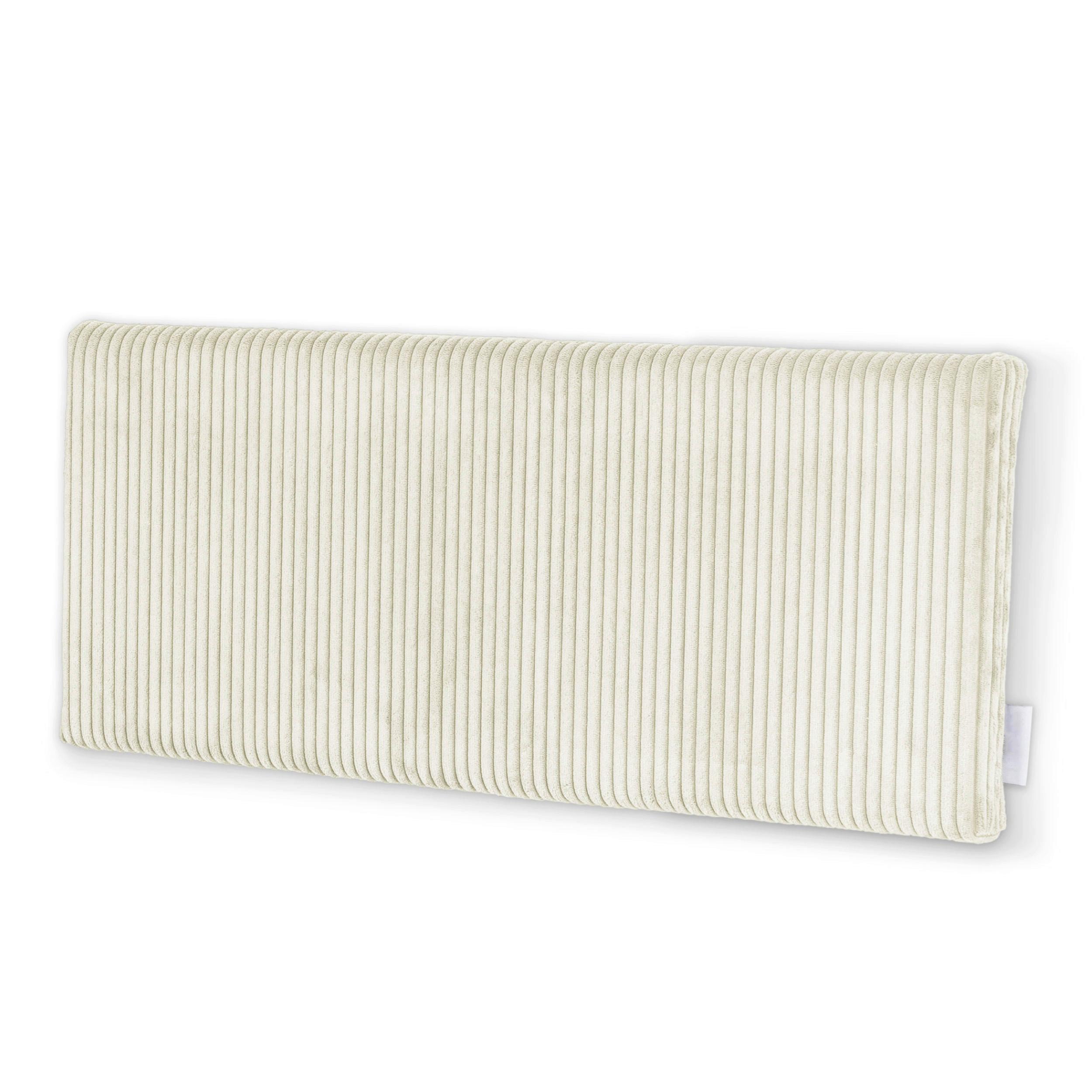 POLSTERPANEEL WANDKISSEN VANILLE - Creme, Basics, Kunststoff/Textil (75/30/5cm)