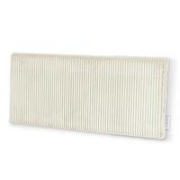 POLSTERPANEEL WANDKISSEN VANILLE - Creme, Basics, Kunststoff/Textil (75/30/5cm)