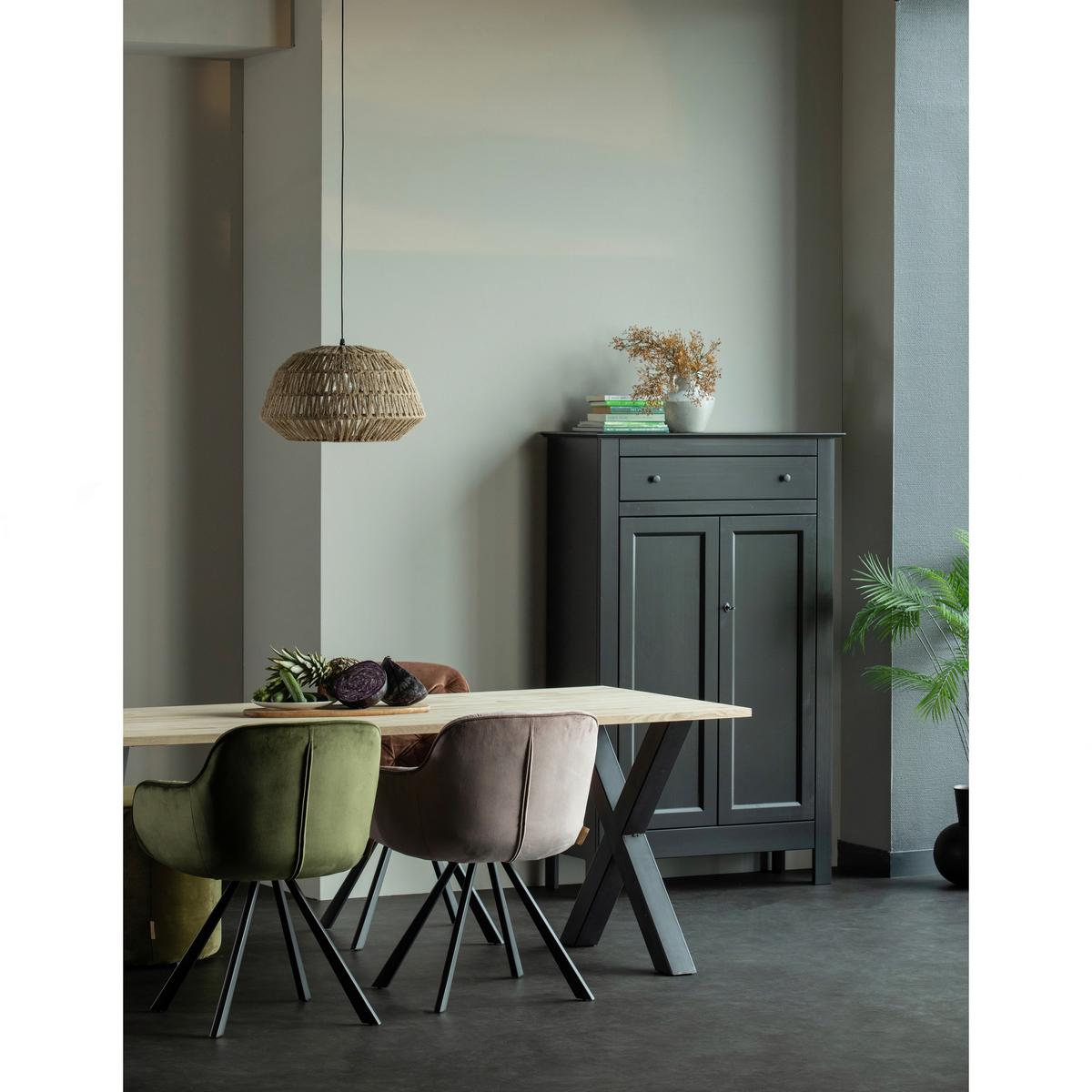 TISCHPLATTE Tablo Eichefarben L: 200cm - Eichefarben, MODERN, Holz (200/90/2,4cm) - Livetastic