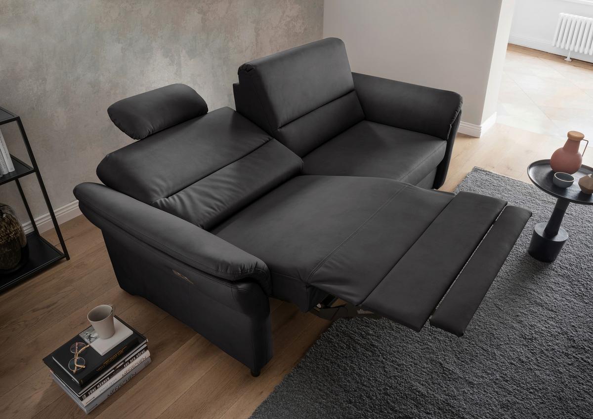 3-Sitzer-Sofa Cavoli, Schwarz B: 192 cm - Schwarz, MODERN, Textil (192/90/89cm) - Livetastic