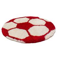 Kinderteppich Fun - Rot, Trend, Textil (100/100cm) - Ben'n'jen